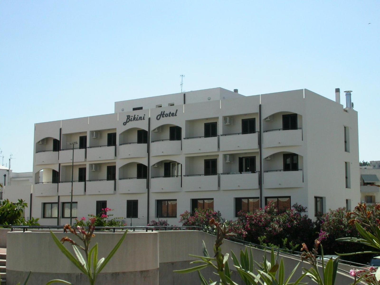 Bikini Hotel Vieste Esterno foto